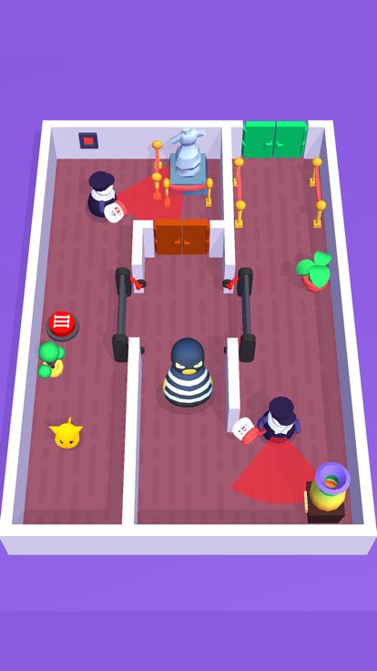 Rob Escape 3D - Run Challenge游戏截图
