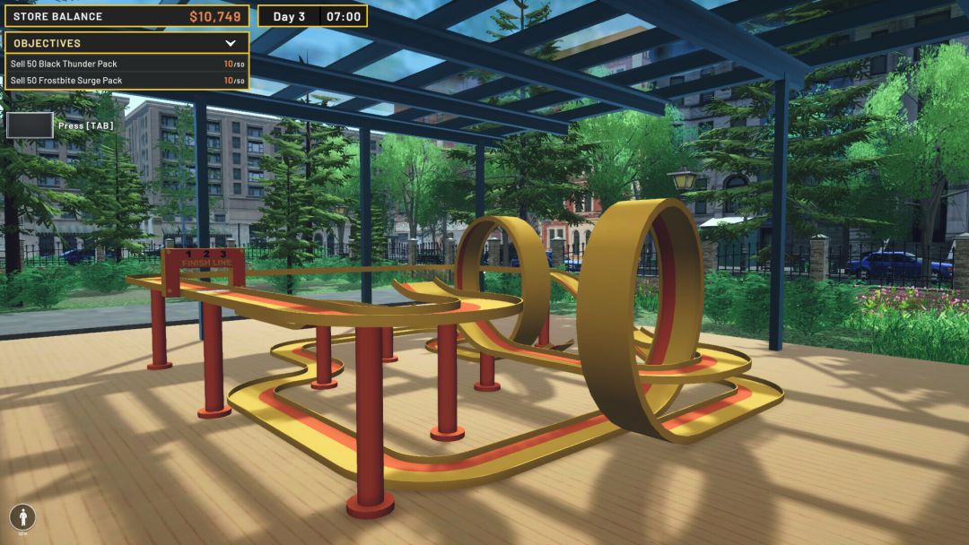 Mini Racer Car Shop Simulator - Prologue游戏截图