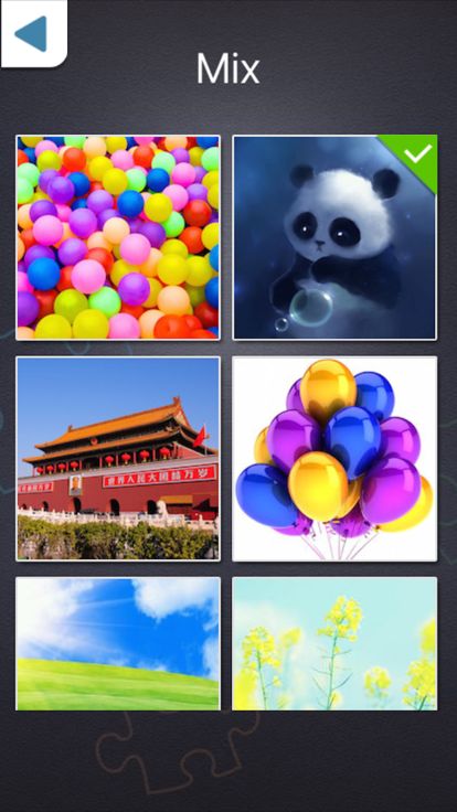 拼图游戏 - 免费版经典拼图益智游戏游戏截图