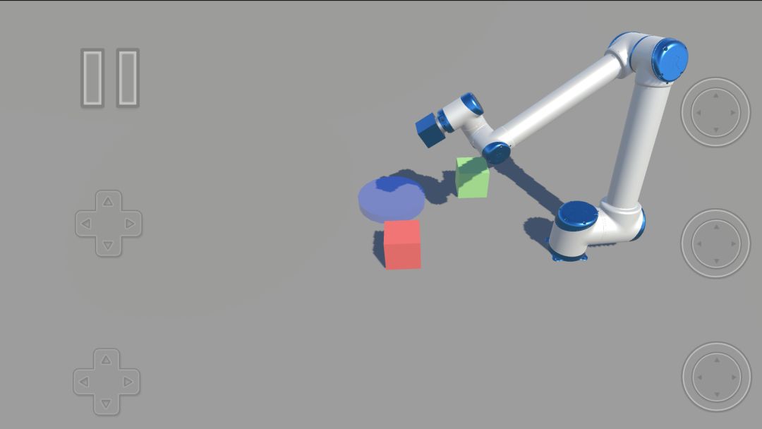 挑战机械臂游戏截图