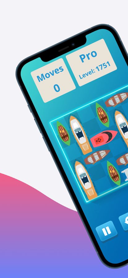 Boat Escape: Unblock Puzzles游戏截图