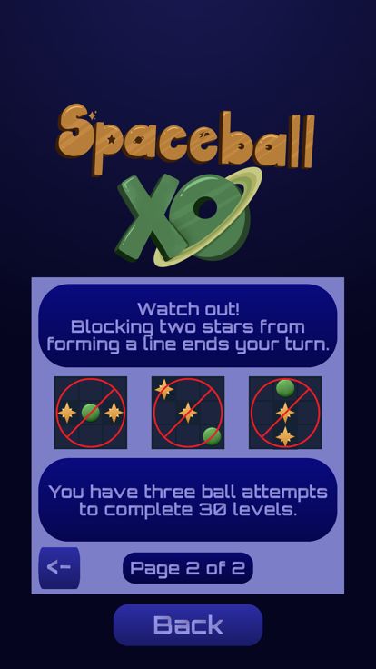 Spaceball XO游戏截图