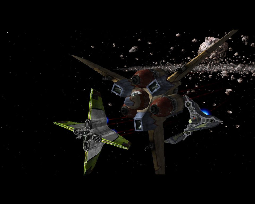 STAR WARS™ Starfighter™游戏截图