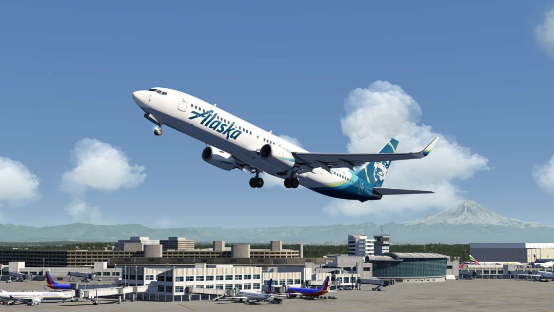 Aerofly FS 4 Flight Simulator游戏截图