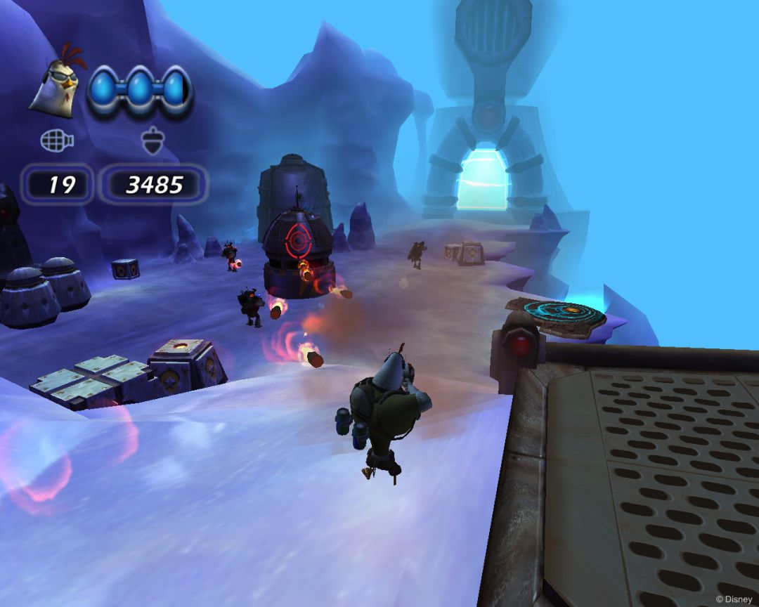 Disney's Chicken Little: Ace in Action游戏截图