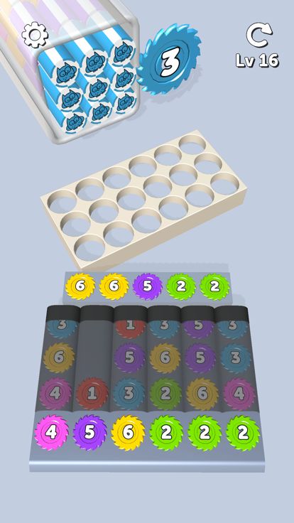 Cutting Merge游戏截图