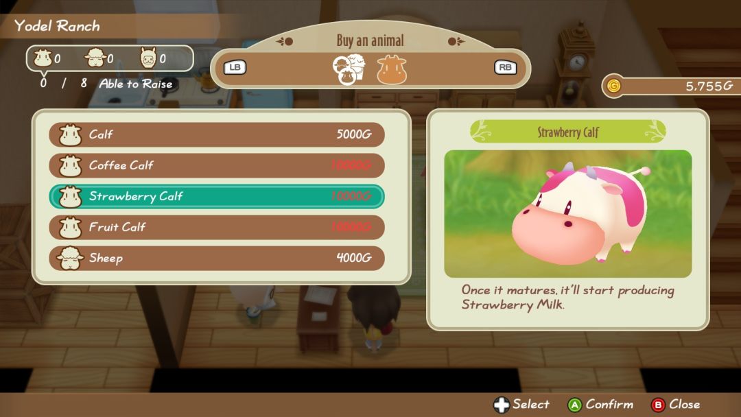 STORY OF SEASONS: Friends of Mineral Town游戏截图