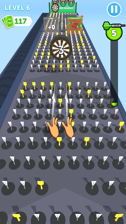 Dart Up游戏截图