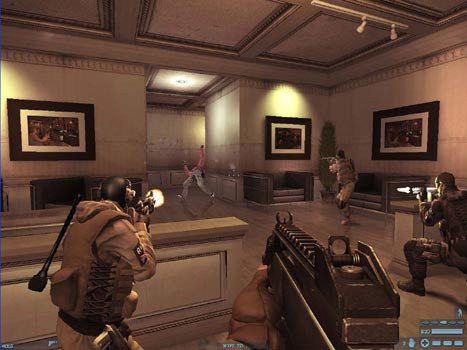 Tom Clancy's Rainbow Six Lockdown™游戏截图