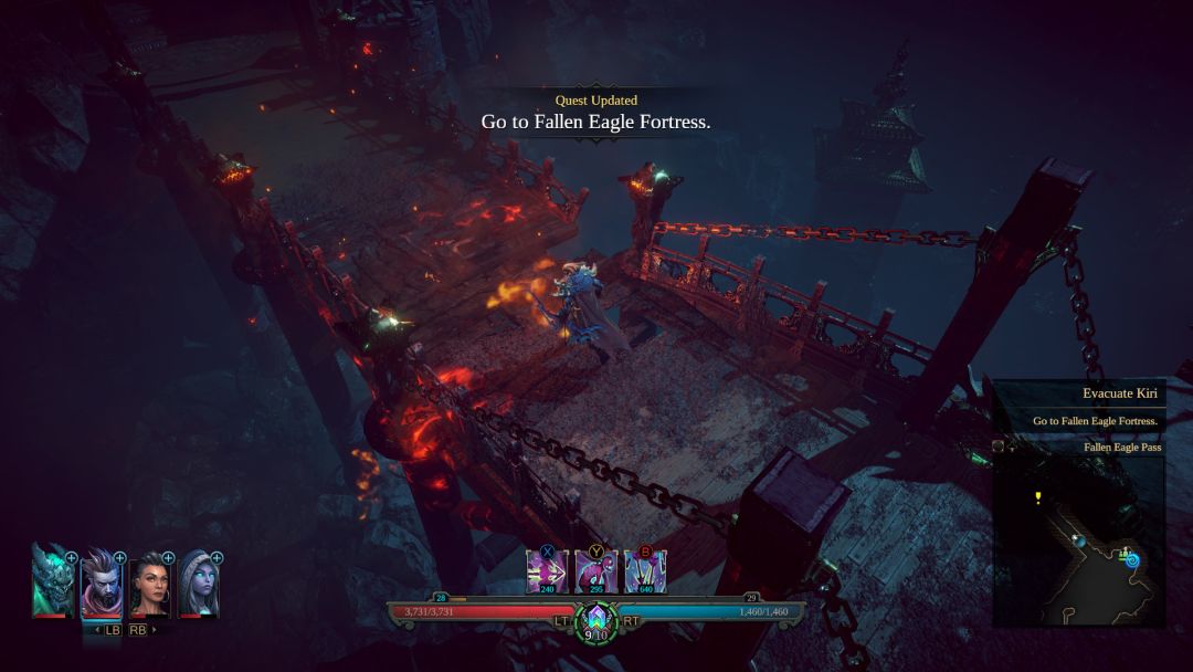 Shadows: Awakening游戏截图