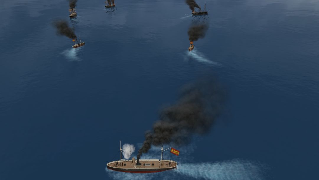 Ironclads 2: Caroline Islands War 1885游戏截图