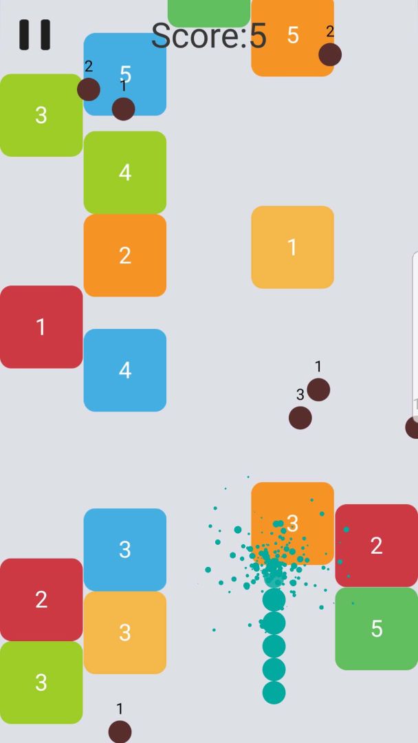 方块大战贪吃蛇游戏截图