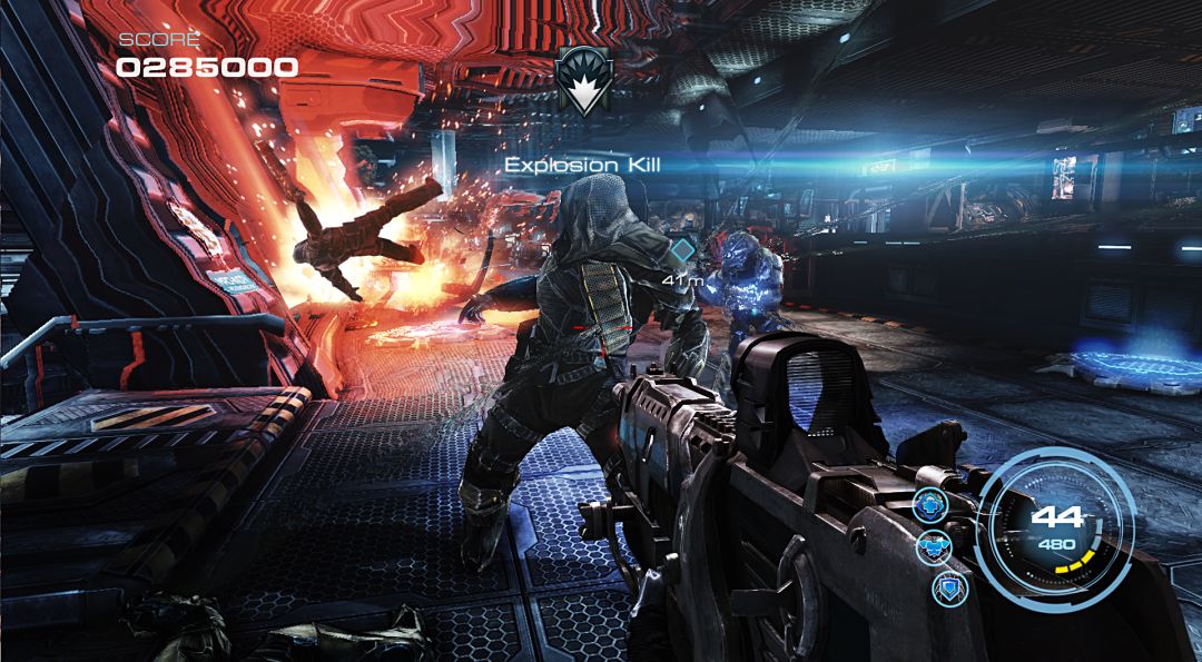 Alien Rage - Unlimited游戏截图