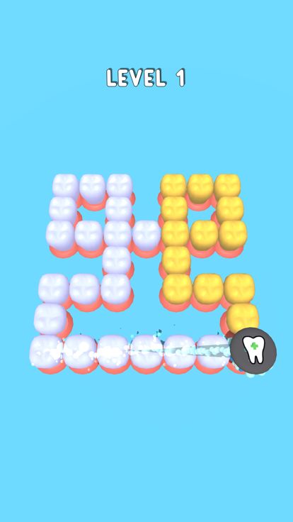 Teeth Maze游戏截图