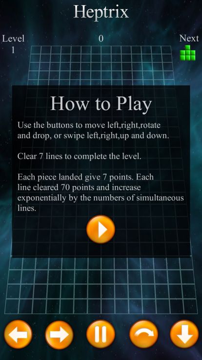 Heptrix 3D - Ads游戏截图