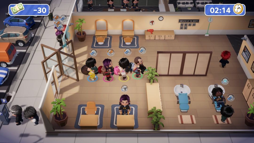 乱剪一通游戏截图