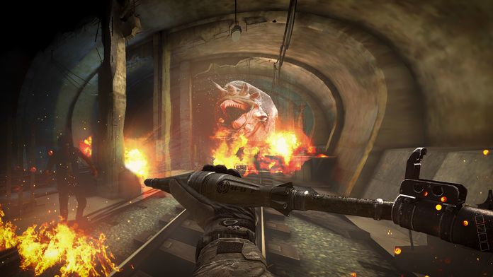VR Zombie Warfare游戏截图