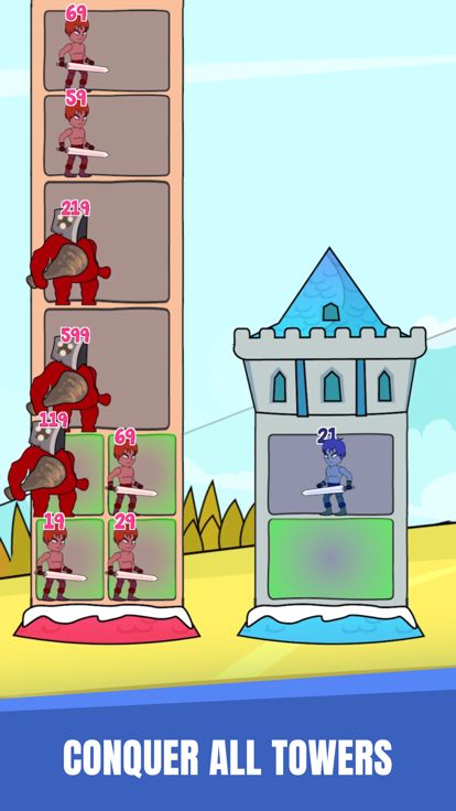 Hero Puzzle!游戏截图