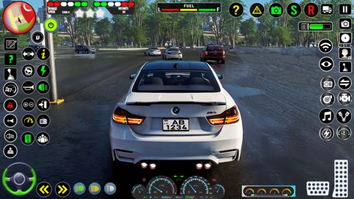 City School Driving Car Game游戏截图