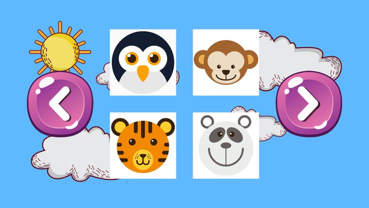 Tiny Touches : Animals游戏截图