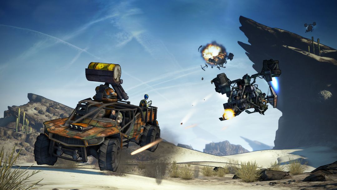 无主之地2年度版游戏截图