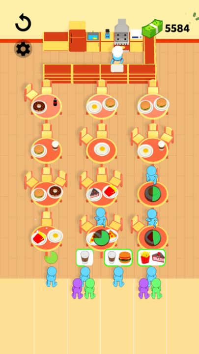 Restaurant Order游戏截图