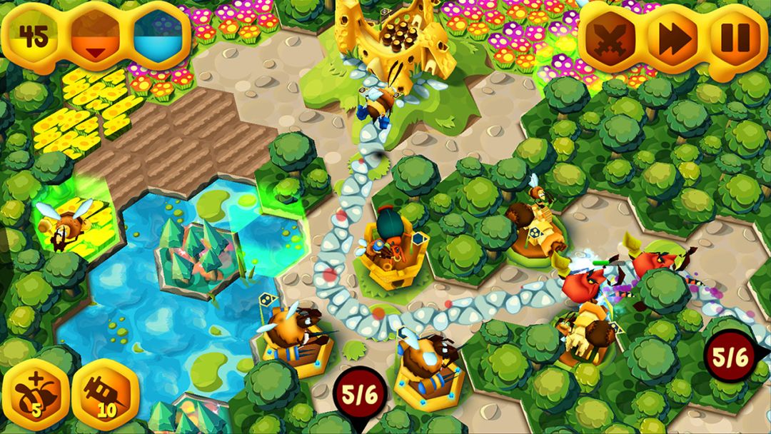 BeeFense游戏截图