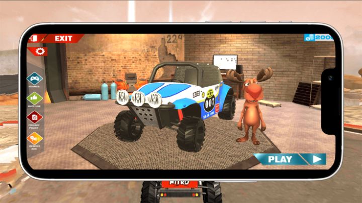 Car Racing 3D Kart游戏截图