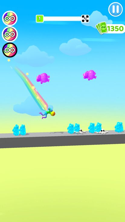 Bouncer Jellies游戏截图