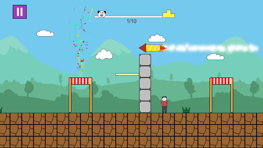 随机跨栏大冒险游戏截图