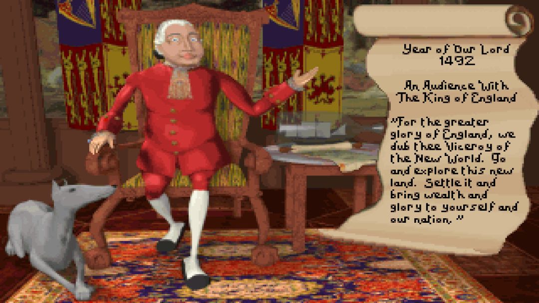 Sid Meier's Colonization (Classic)游戏截图