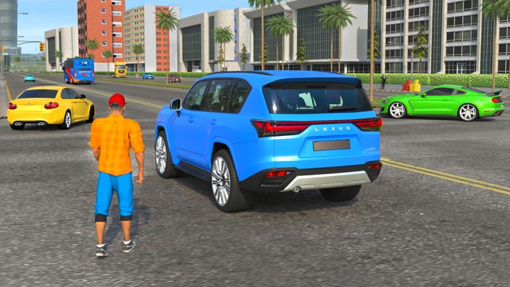 School Car Driving Game 3D游戏截图