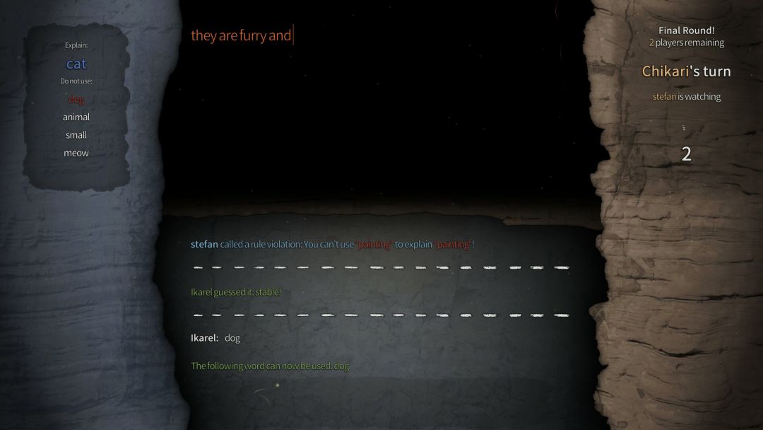 Cave Guessers游戏截图