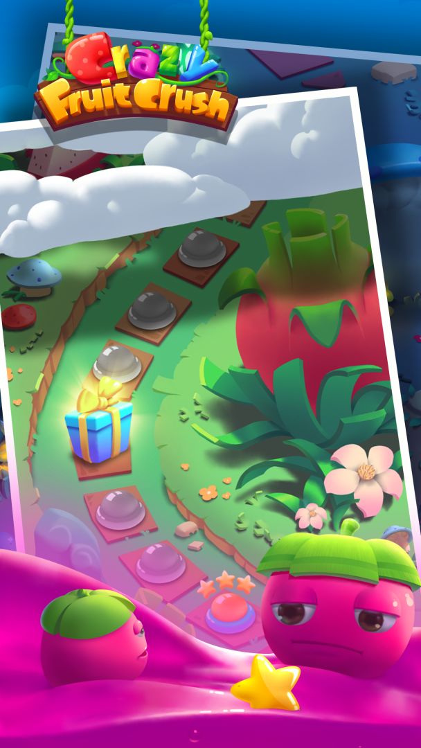 萌果消消消游戏截图