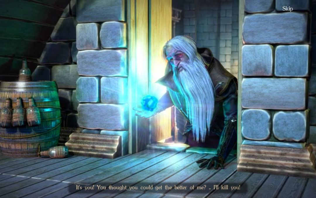 Lost Lands: Mistakes of the Past Collector's Edition游戏截图