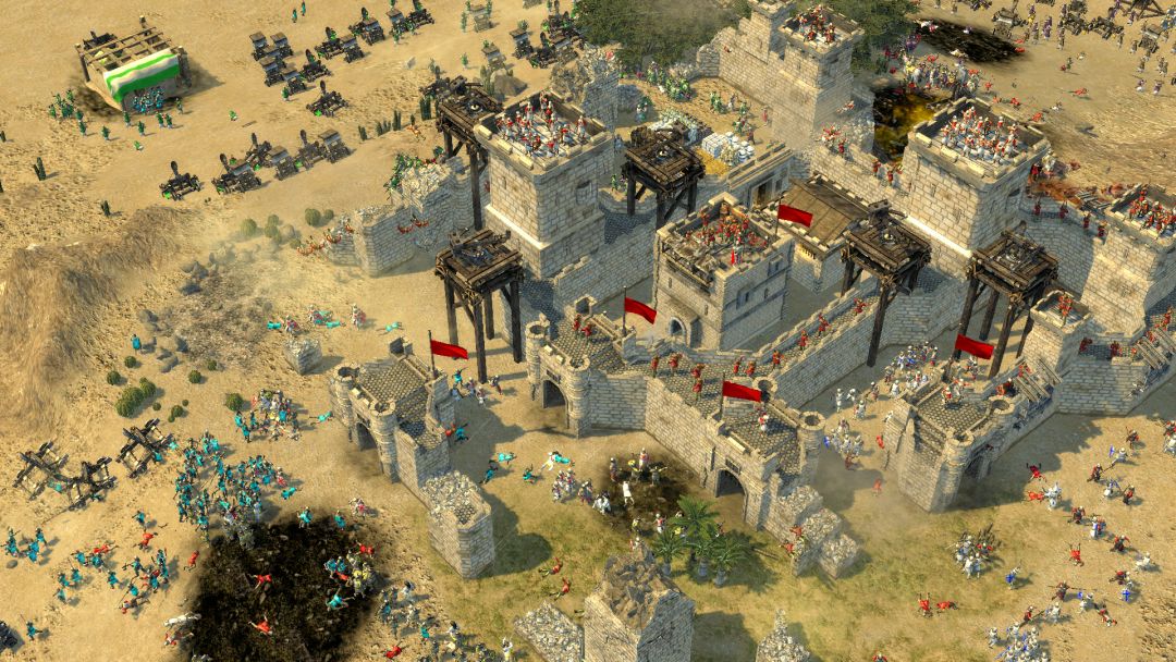 Stronghold Crusader 2游戏截图