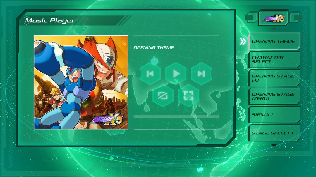 Mega Man X Legacy Collection 2游戏截图
