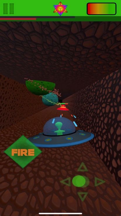 Alien Crush 3D游戏截图