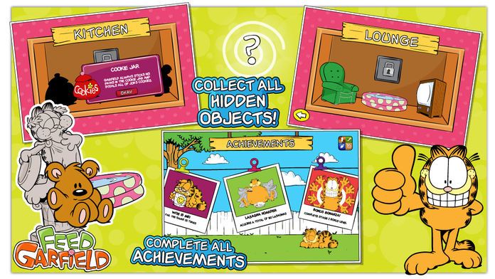 饥饿的加菲猫游戏截图