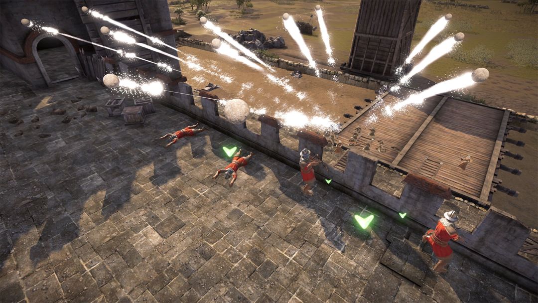 铁甲雄兵 Blood of Steel游戏截图