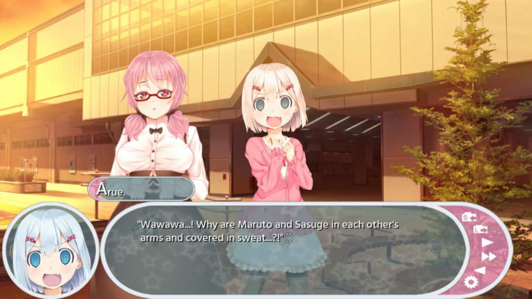 Chuusotsu! 1.5th Graduation: The Moving Castle游戏截图