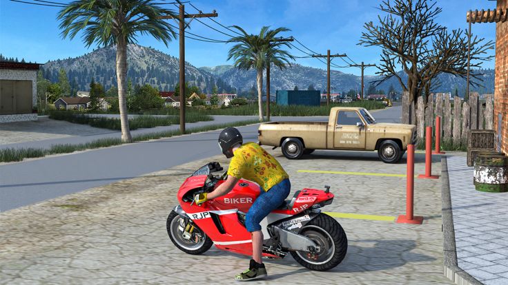 Racing Bike Stunt Simulation游戏截图