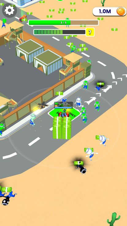 Zombie Survival!!游戏截图