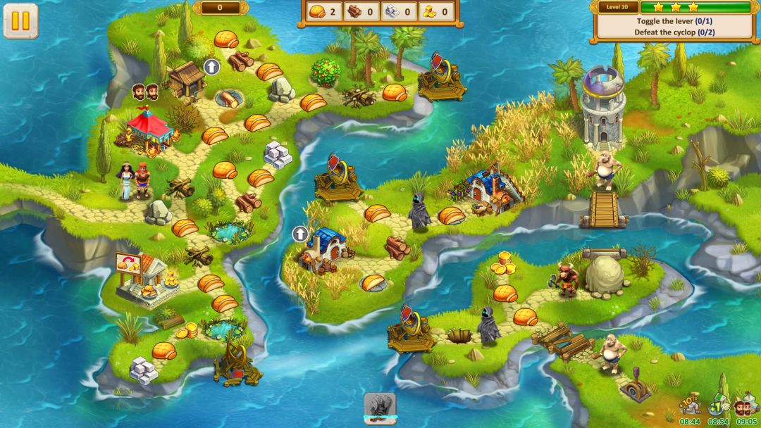 Argonauts Agency: Pandora's Box游戏截图