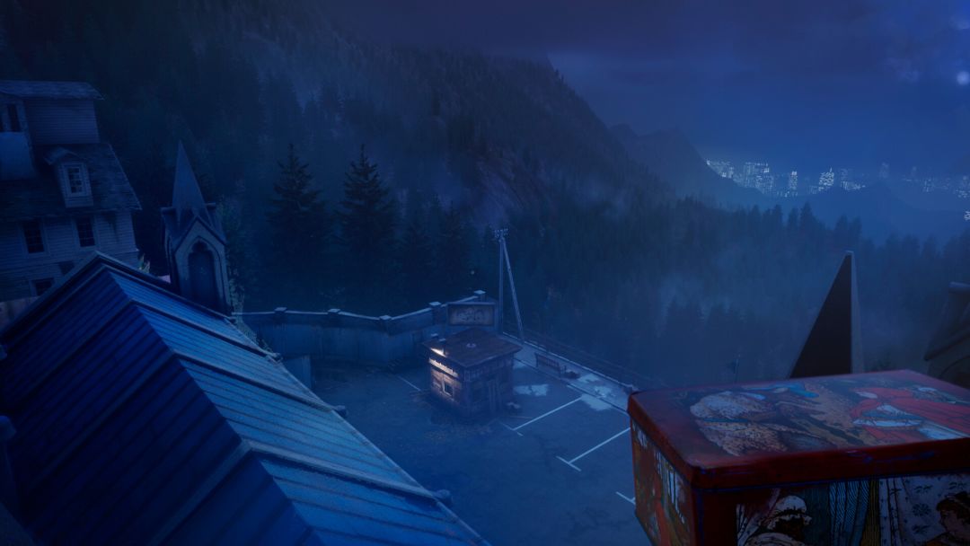 Evil Nun: The Broken Mask游戏截图