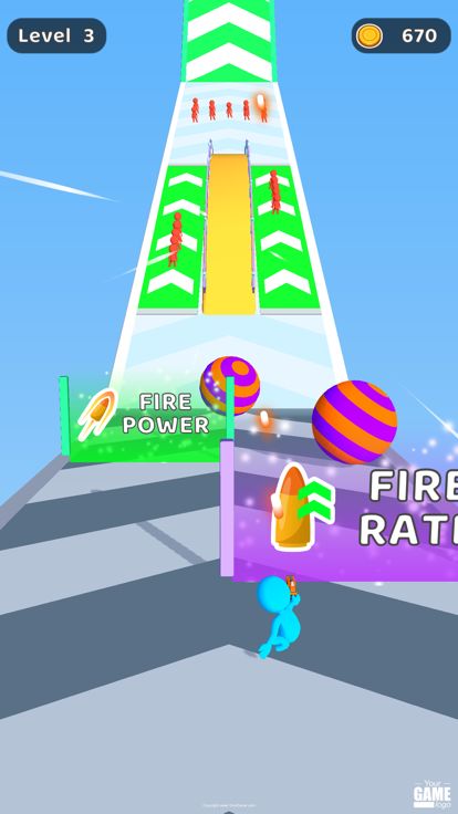 Crush Ball!游戏截图