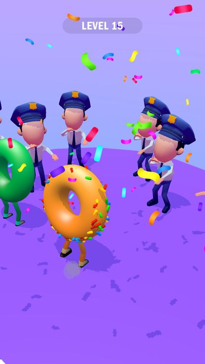 Donut Runner 3D游戏截图