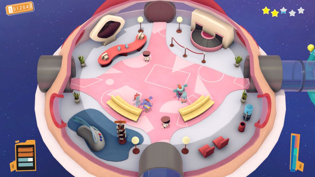 Spacelines from the Far Out游戏截图