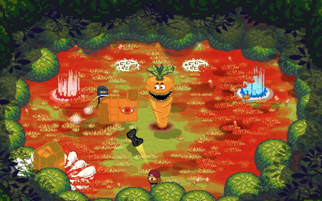 Of Carrots And Blood游戏截图