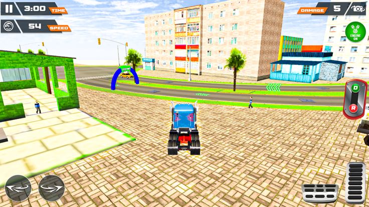 Truck Driving: US Truck Games游戏截图